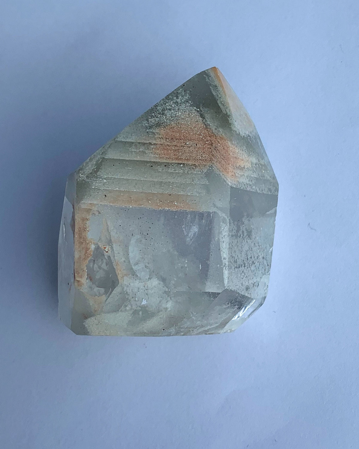 Quartz with Inclusions Point
