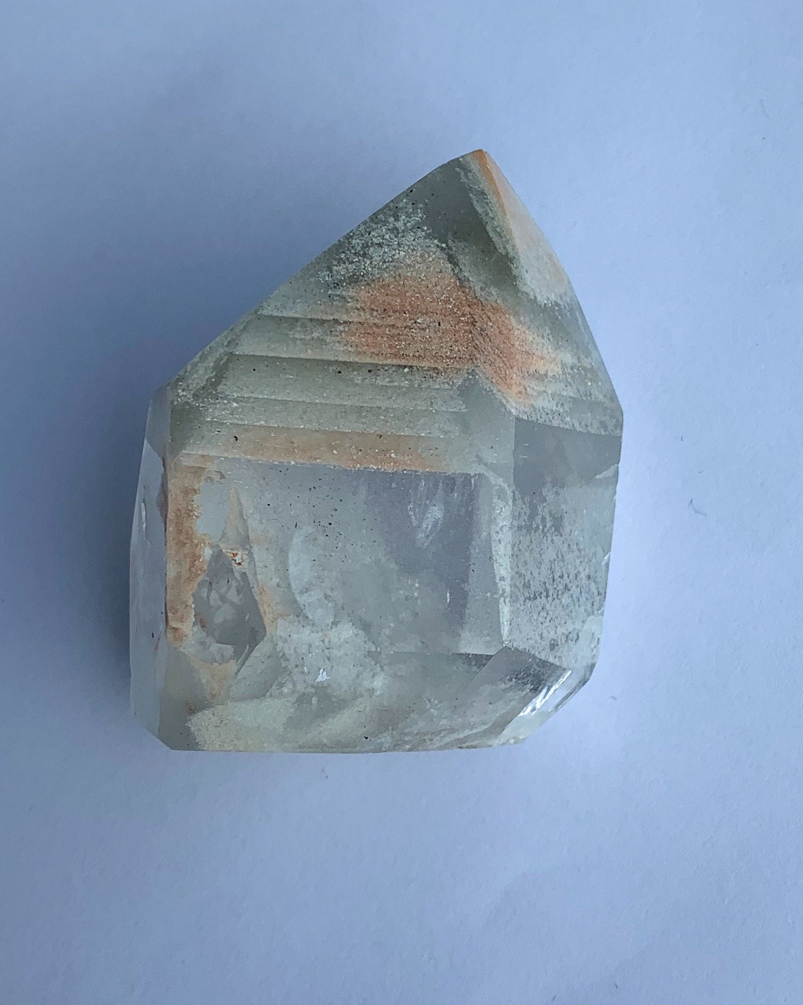 Quartz with Inclusions Point