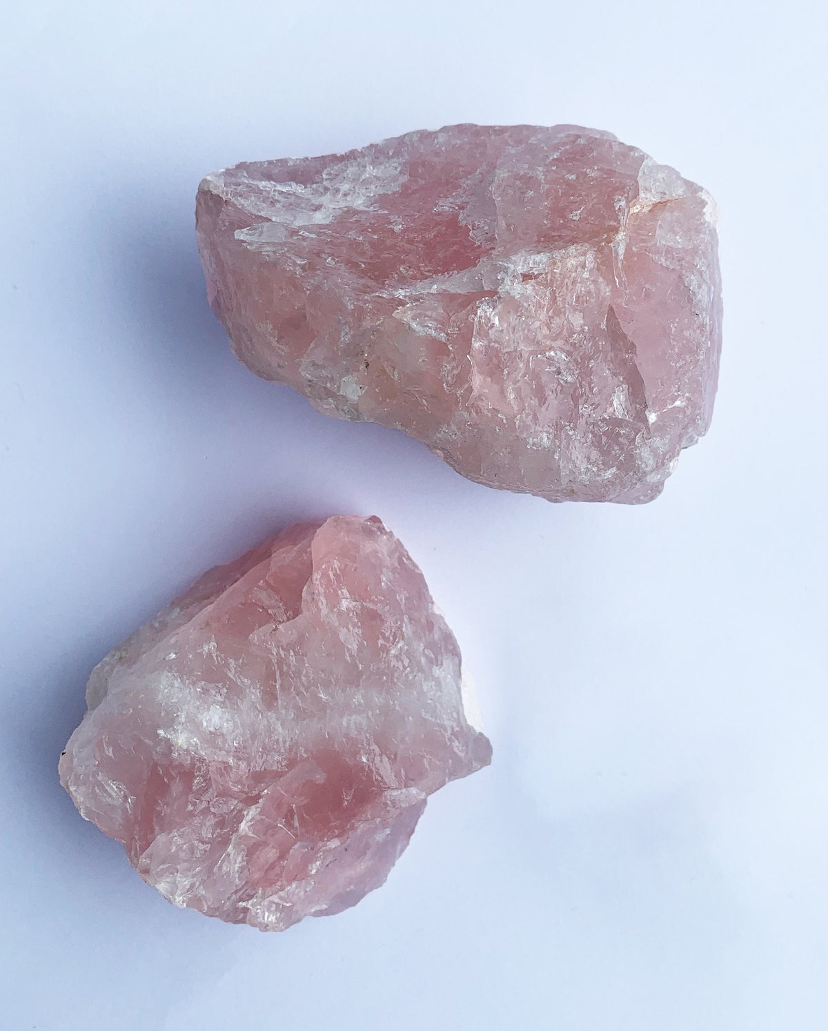 Rose Quartz Chunks