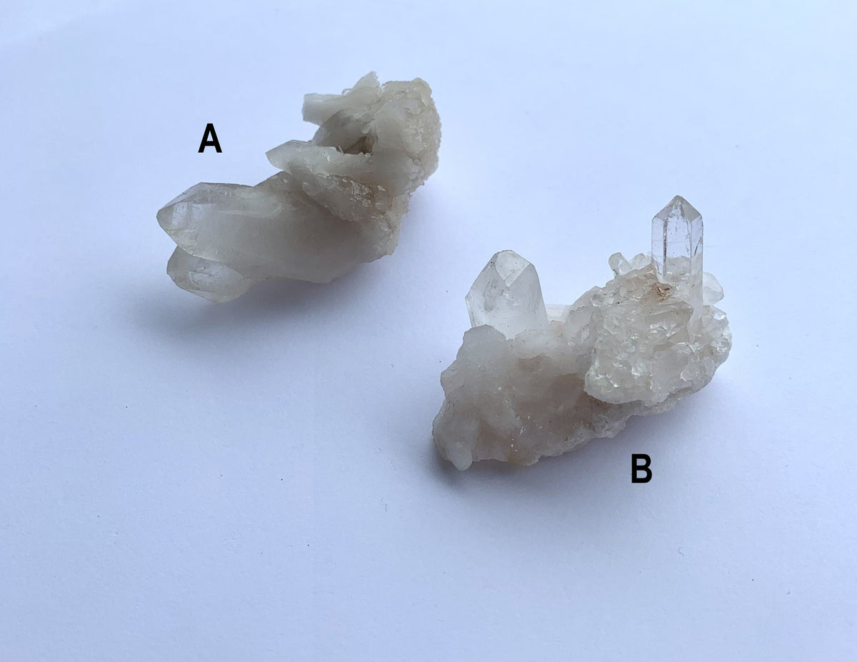 Small Pink Himalayan Quartz Cluster