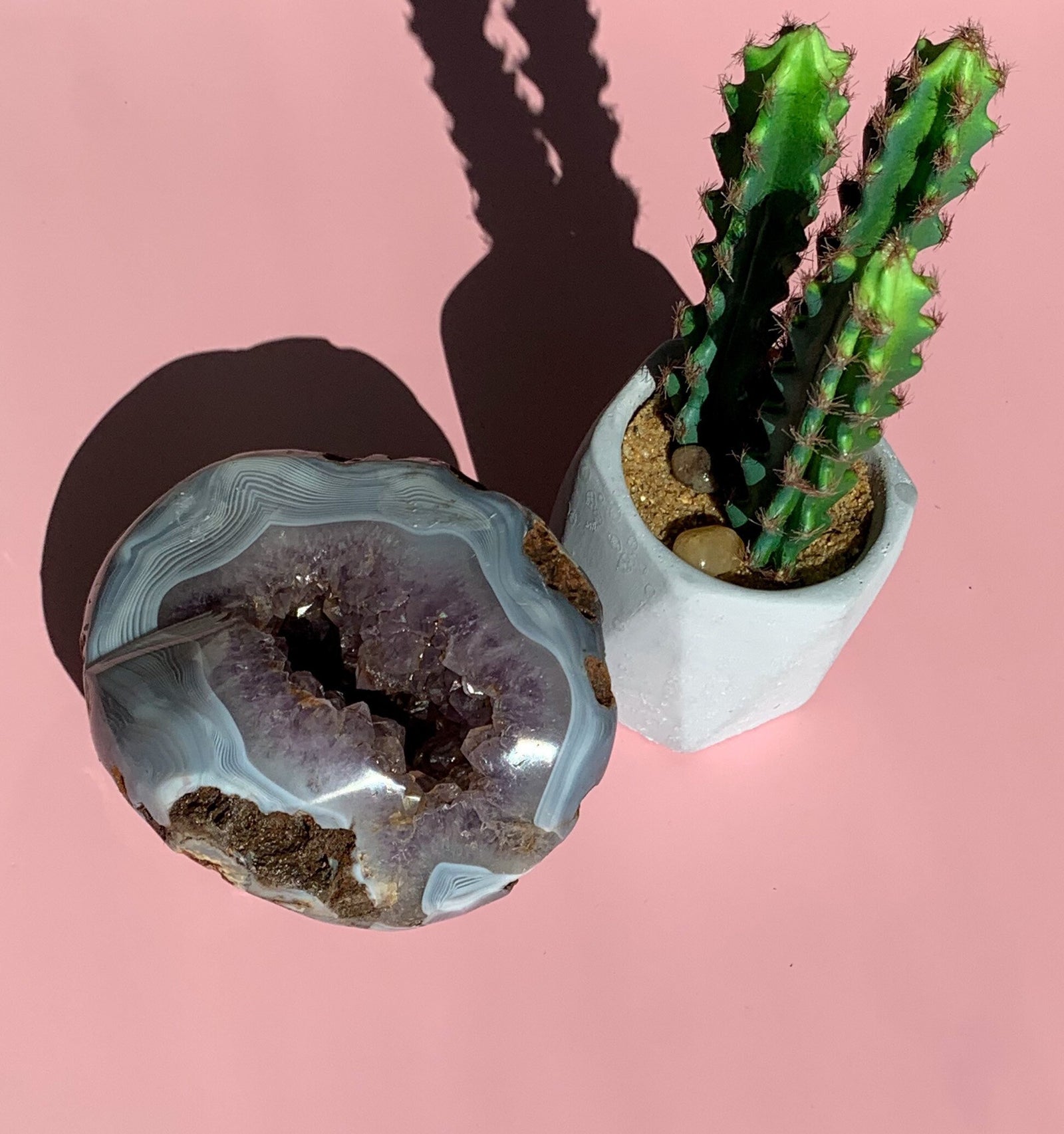 Large Amethyst Cluster