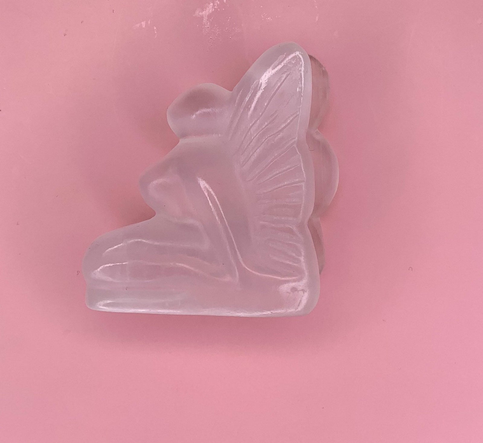 Selenite Fairy Carving