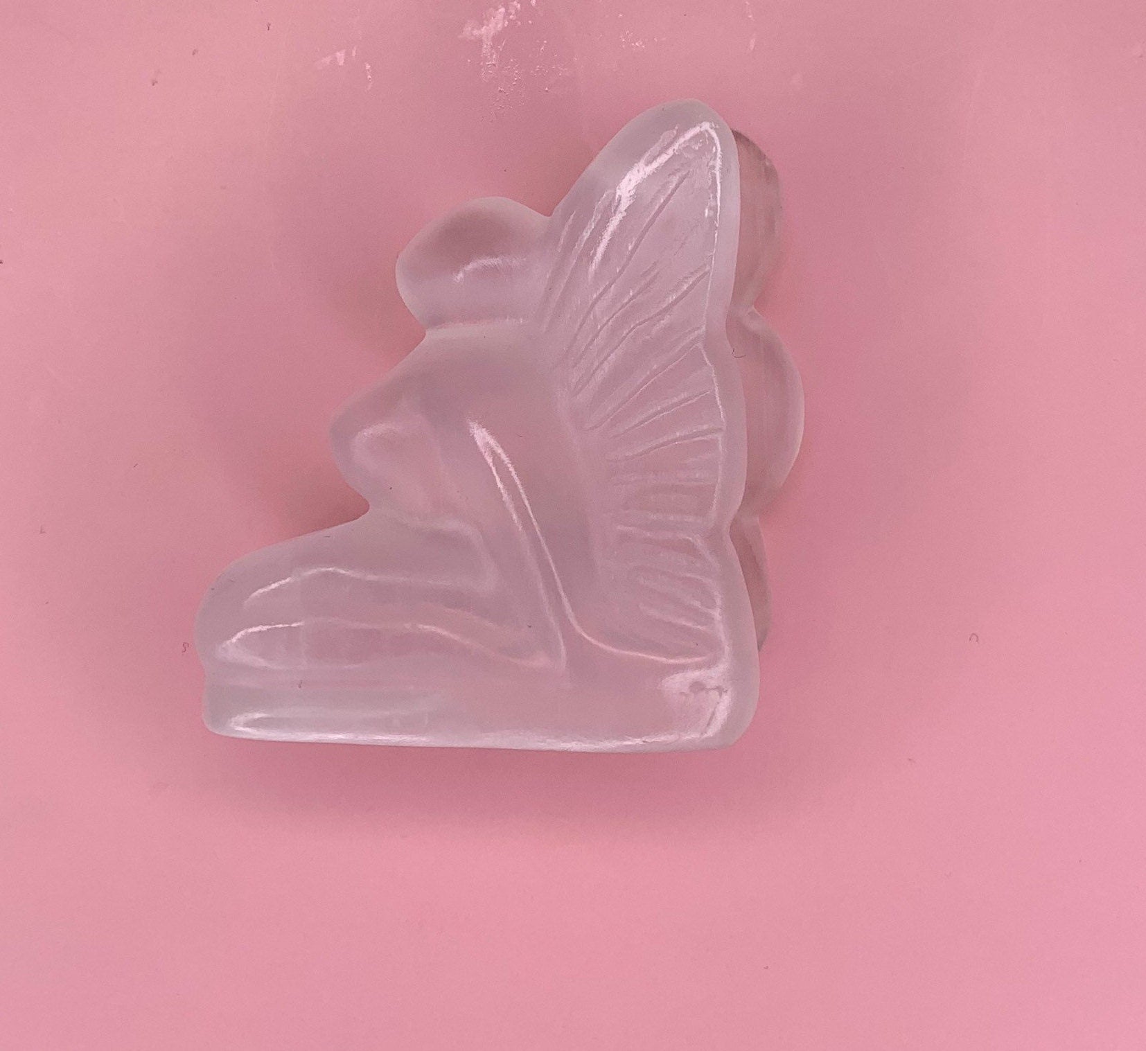 Selenite Fairy Carving