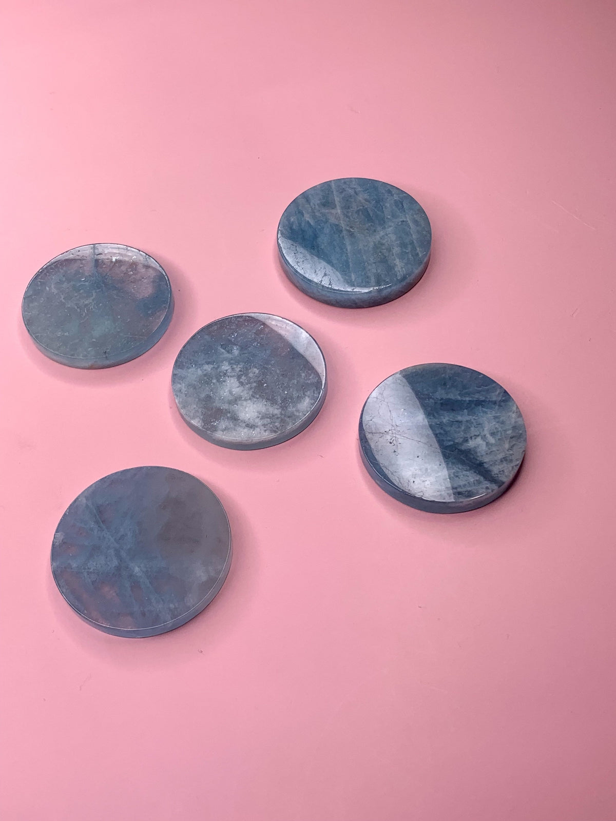 Aquamarine Circle Slab