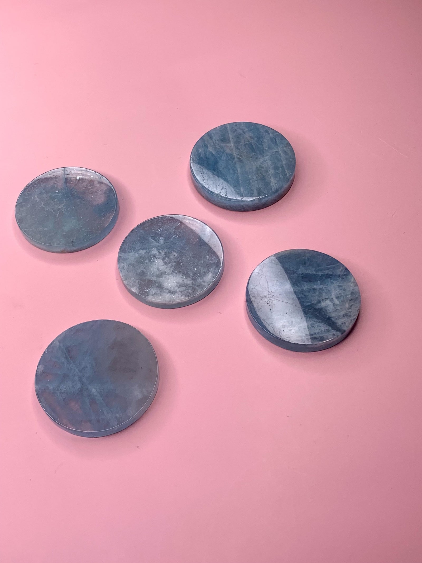 Aquamarine Circle Slab