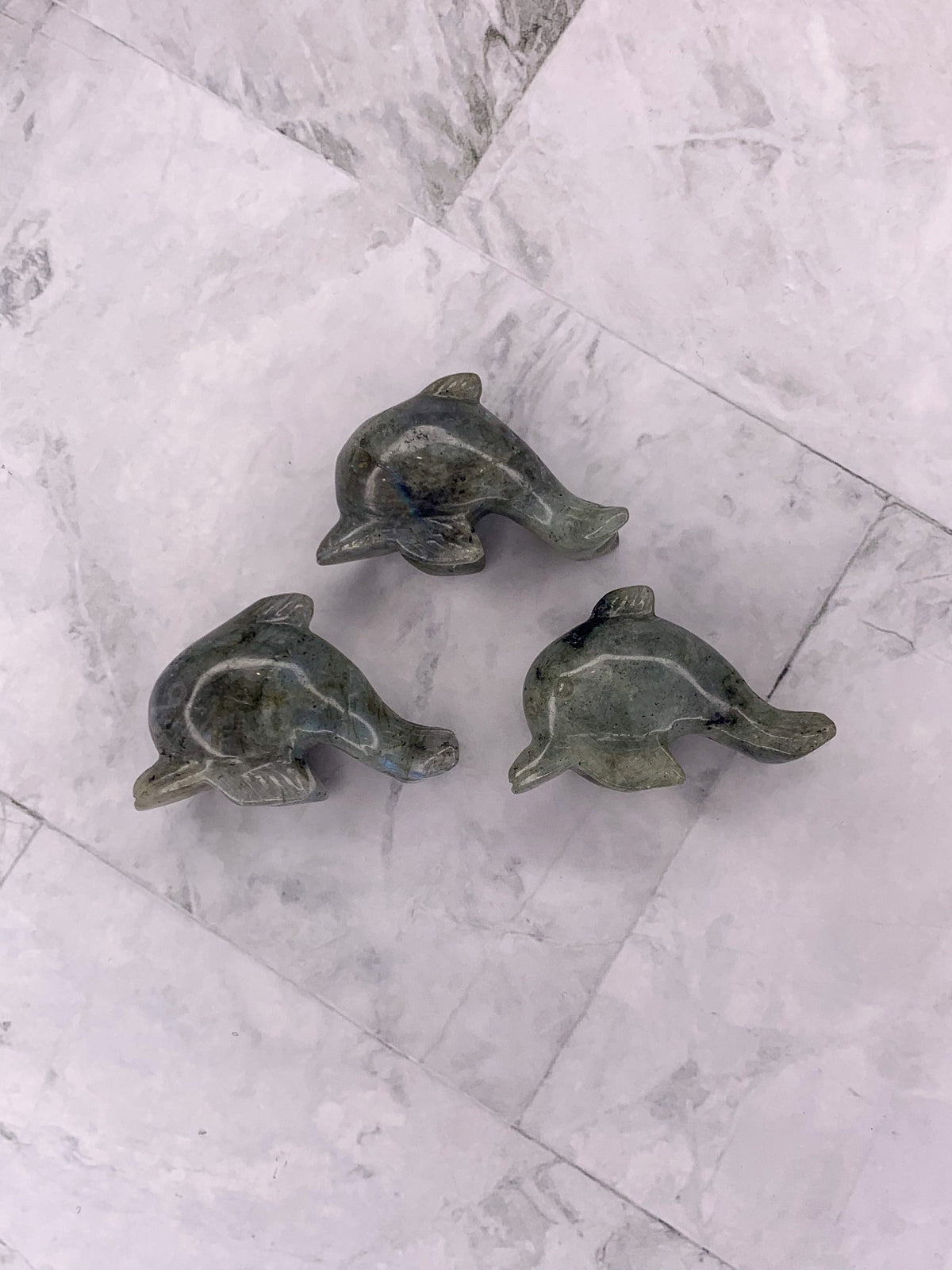 Labradorite Dolphin