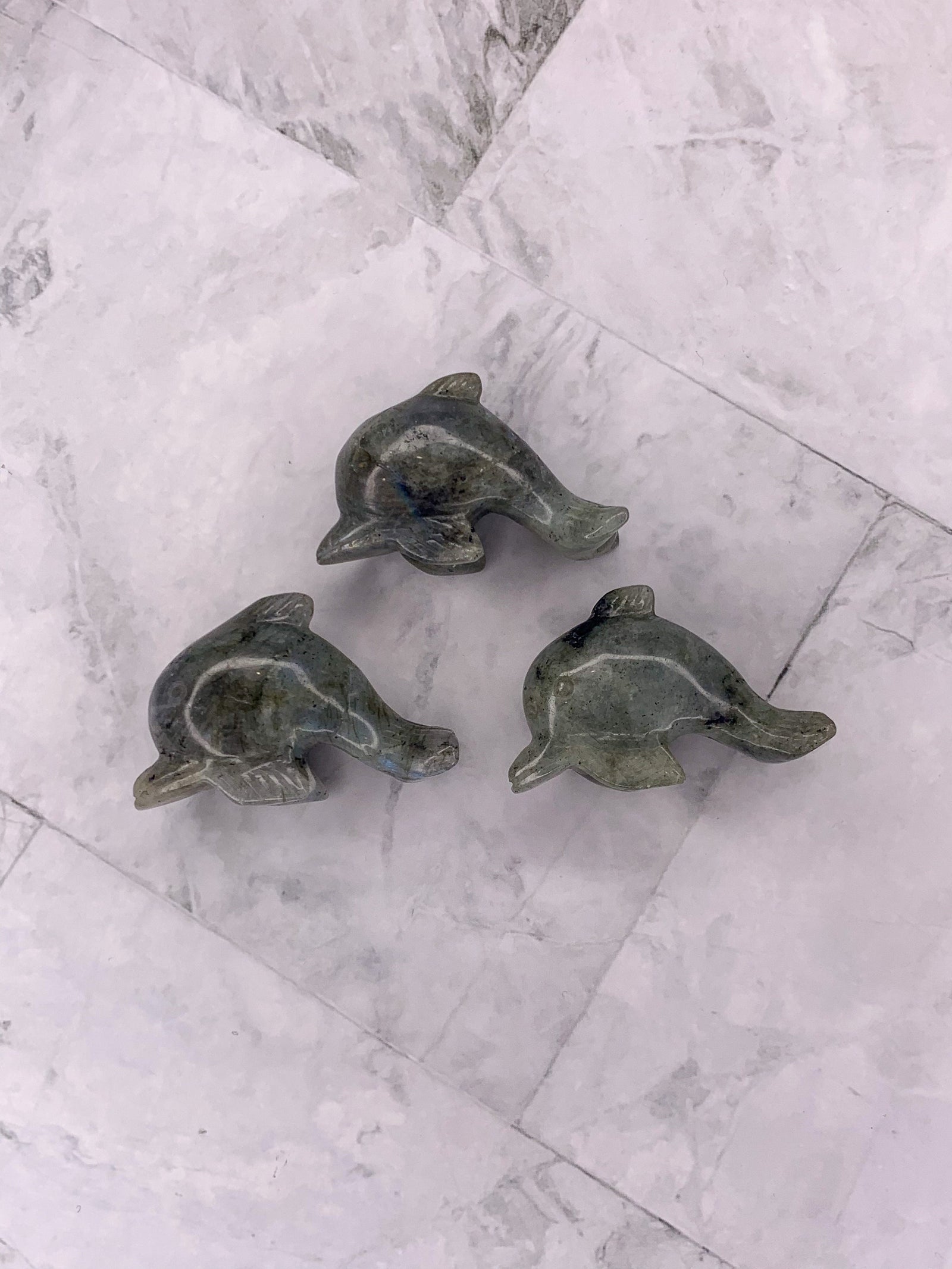 Labradorite Dolphin