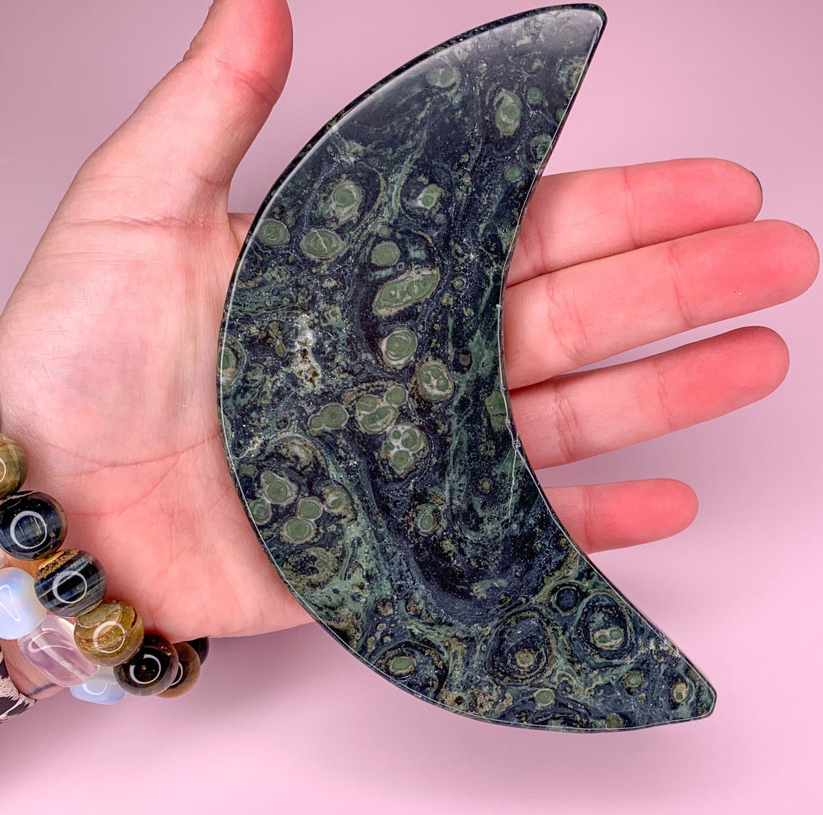 Crystal Crescent Moon Slabs