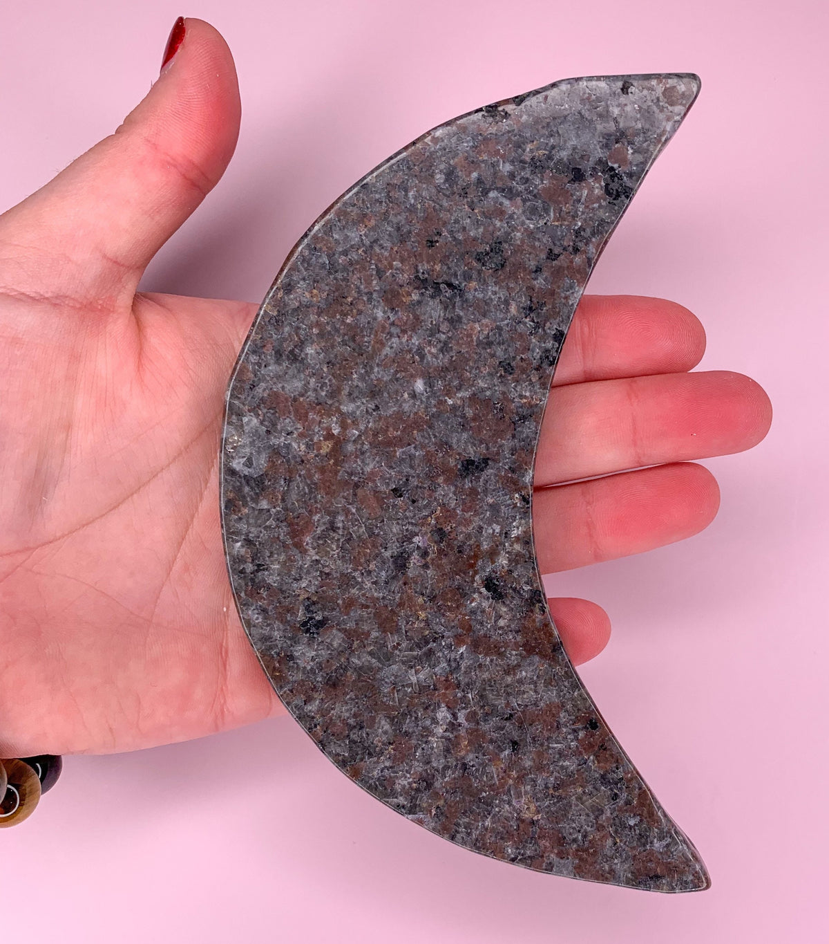 Crystal Crescent Moon Slabs