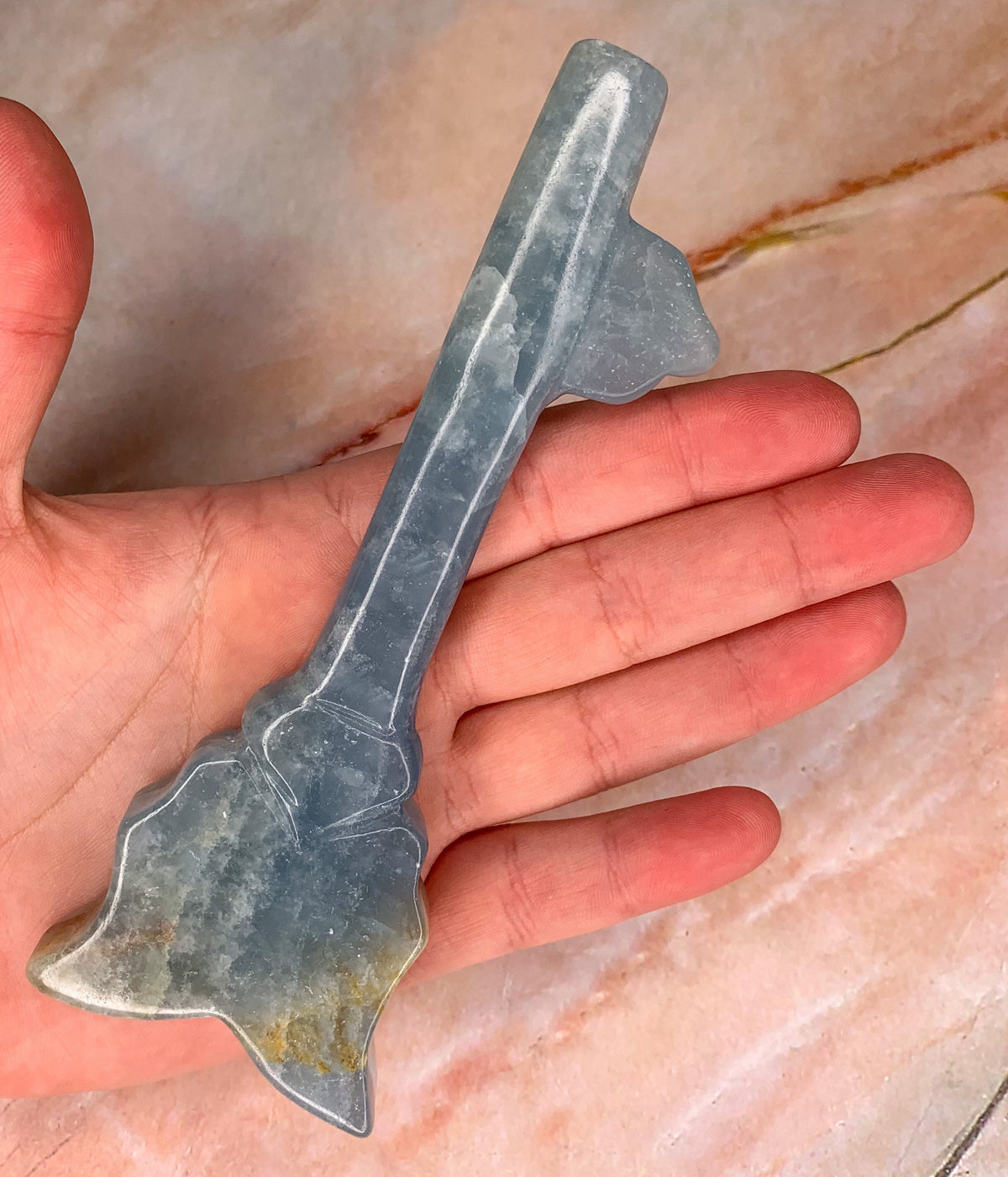 Blue Onyx Butterfly Key