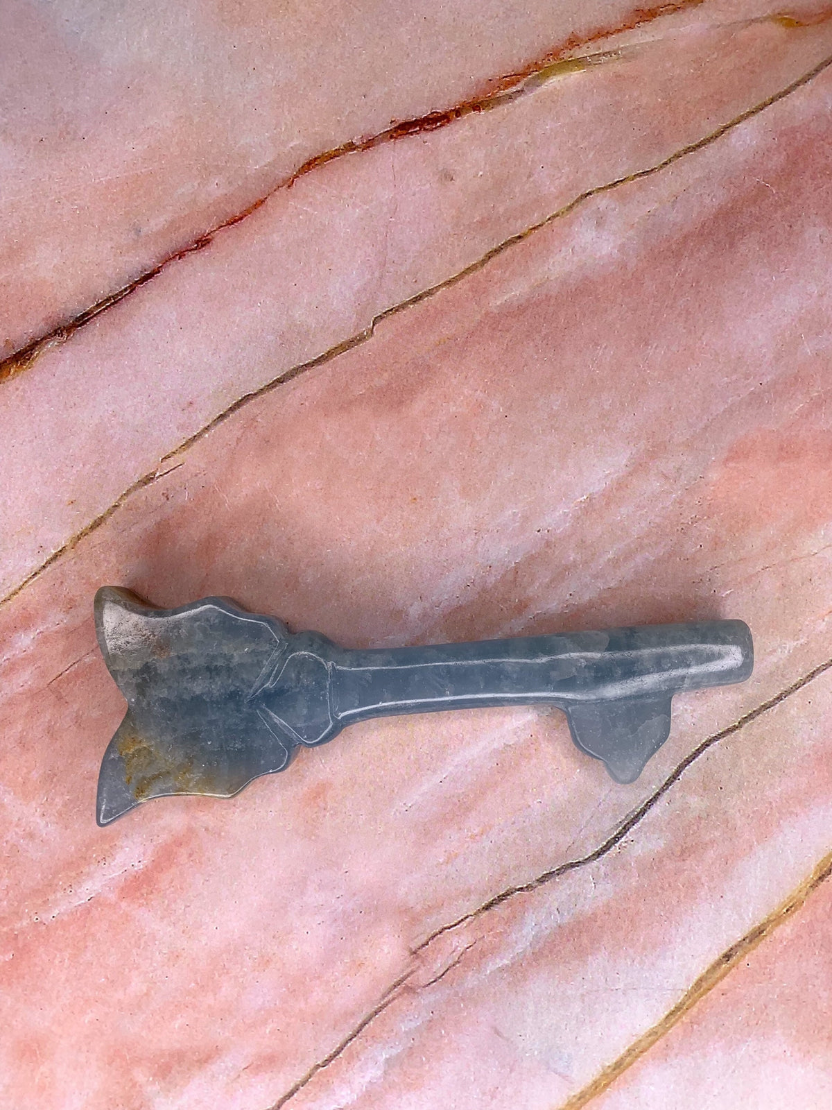 Blue Onyx Butterfly Key