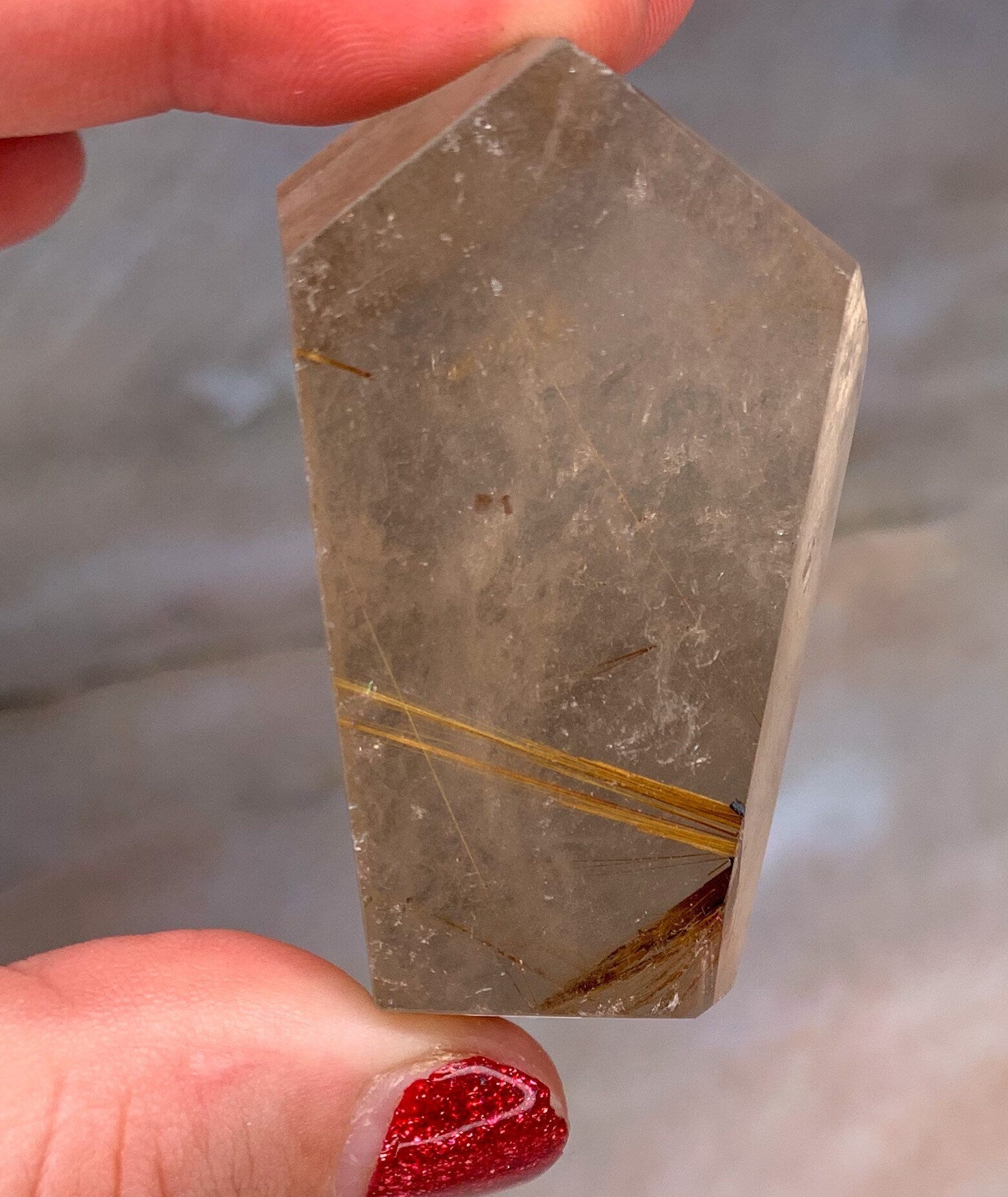 Natural Golden Rutilated Quartz, Golden Rutilated Quartz  Freeform, Golden Rutilated Crystal, Gold Rutile Quartz Crystal Freeform Polished