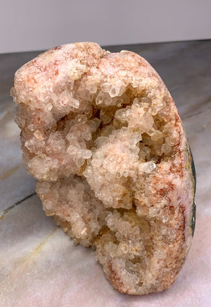 Pink Amethyst Cluster