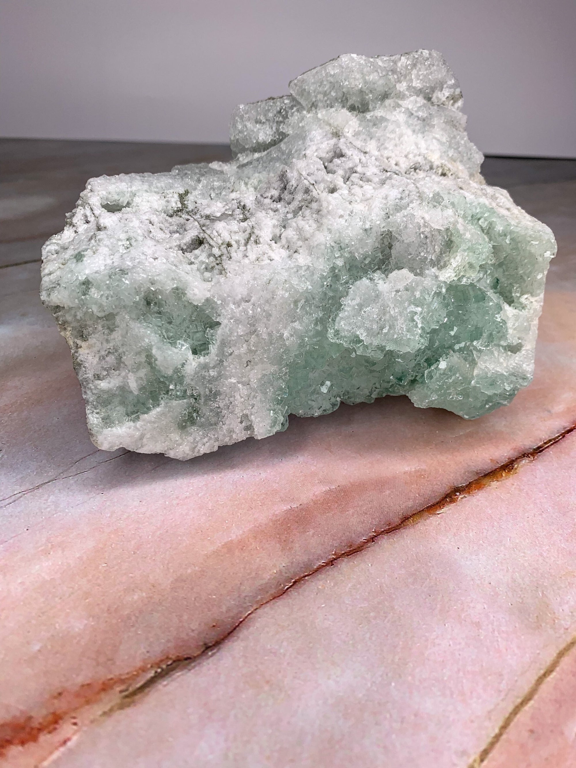 Huge Blue Calcite Specimen