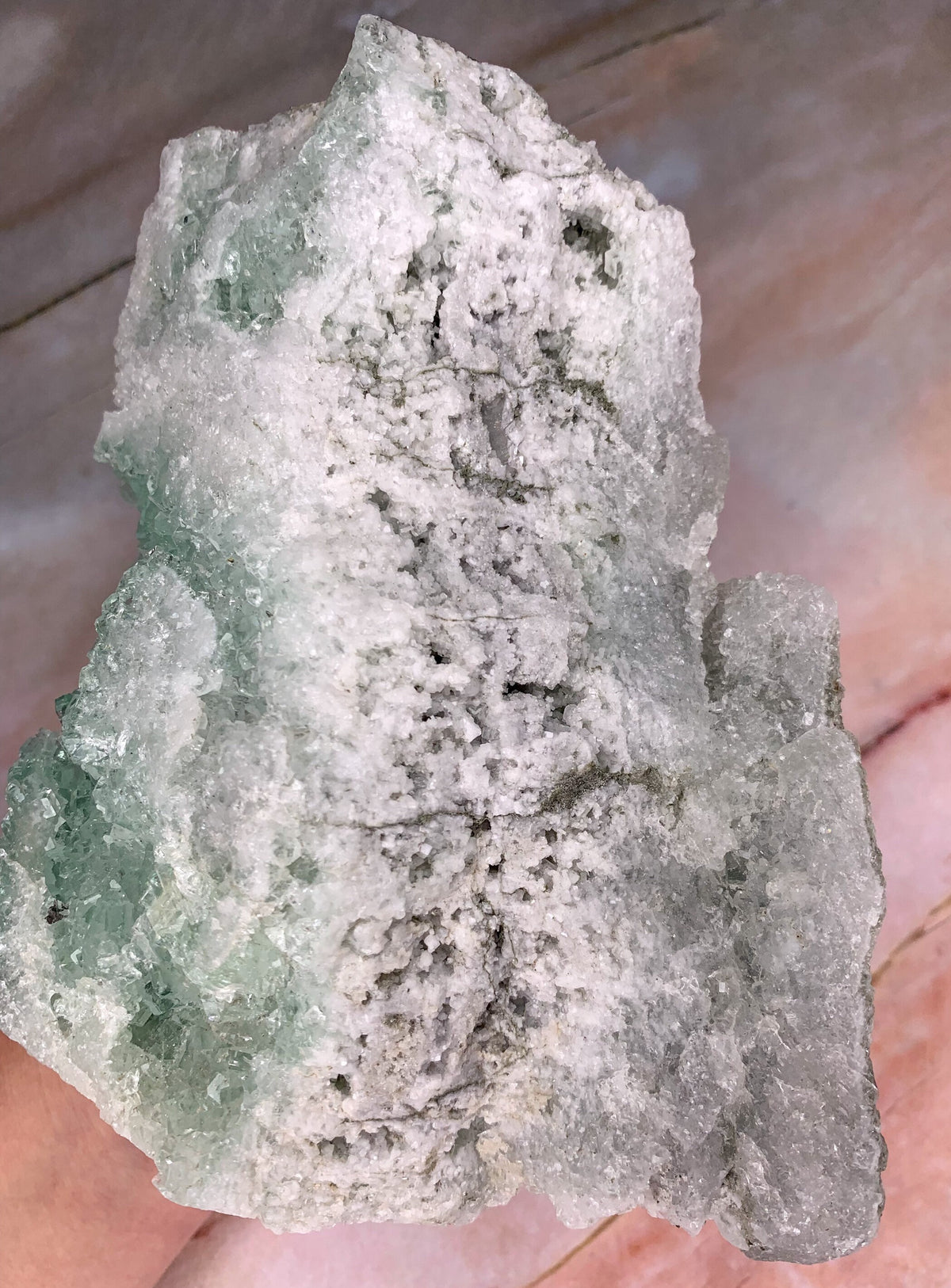 Huge Blue Calcite Specimen