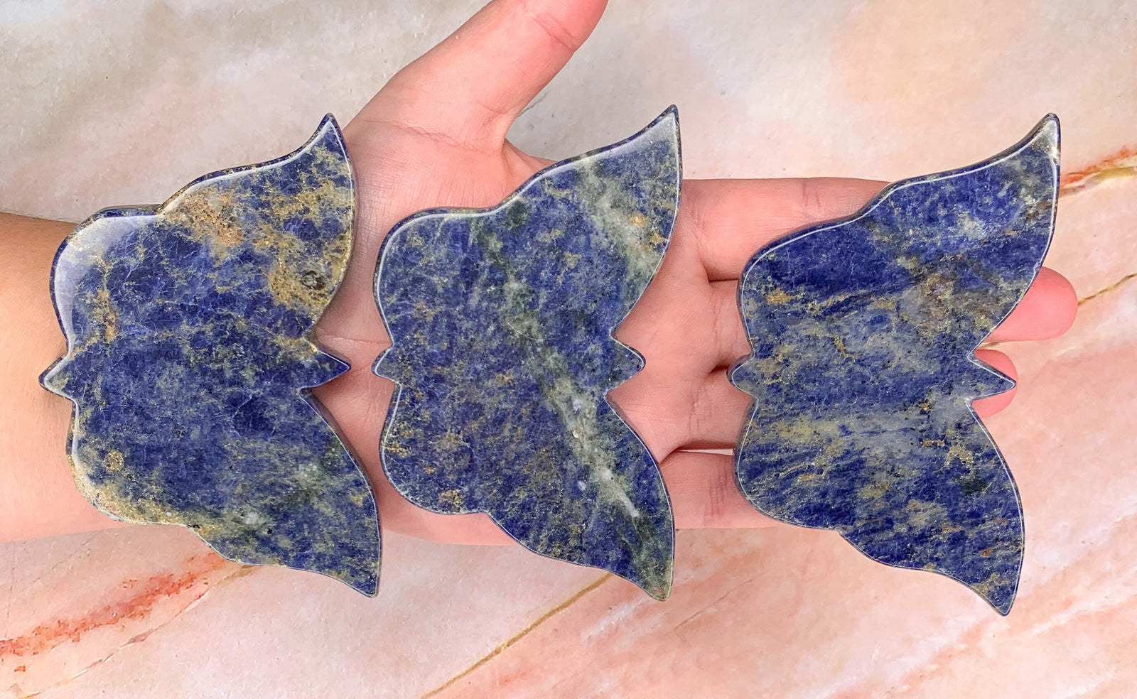 Lapis Lazuli Butterfly