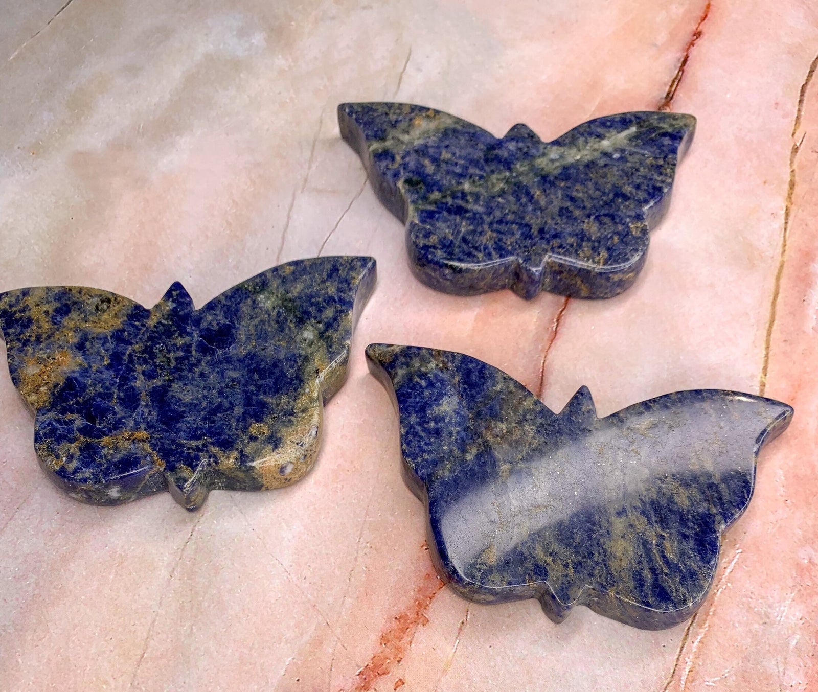 Lapis Lazuli Butterfly