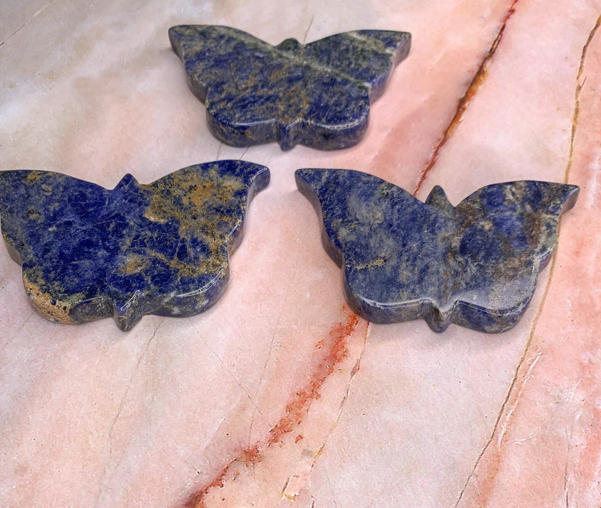Lapis Lazuli Butterfly