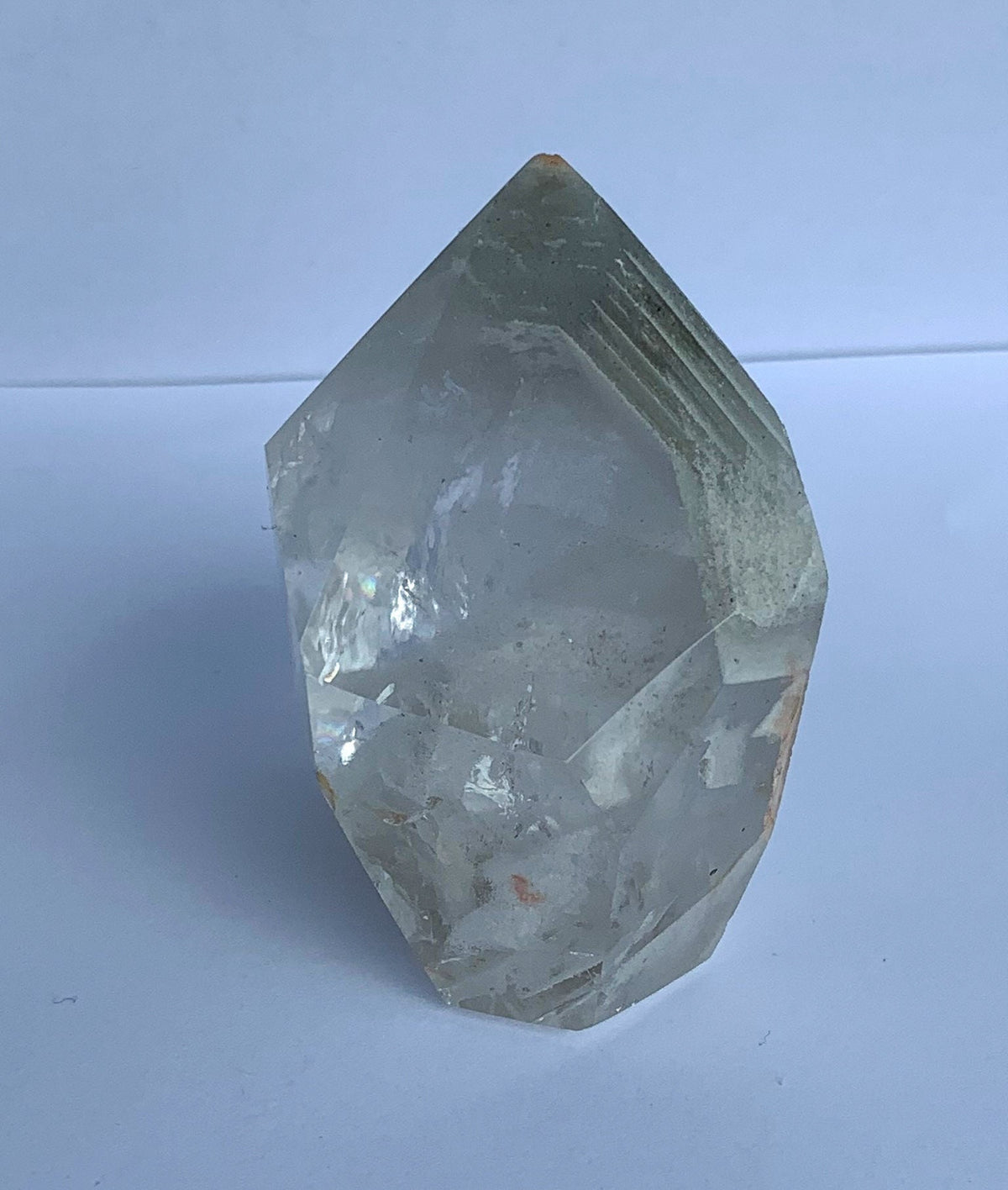 Quartz with Inclusions Point