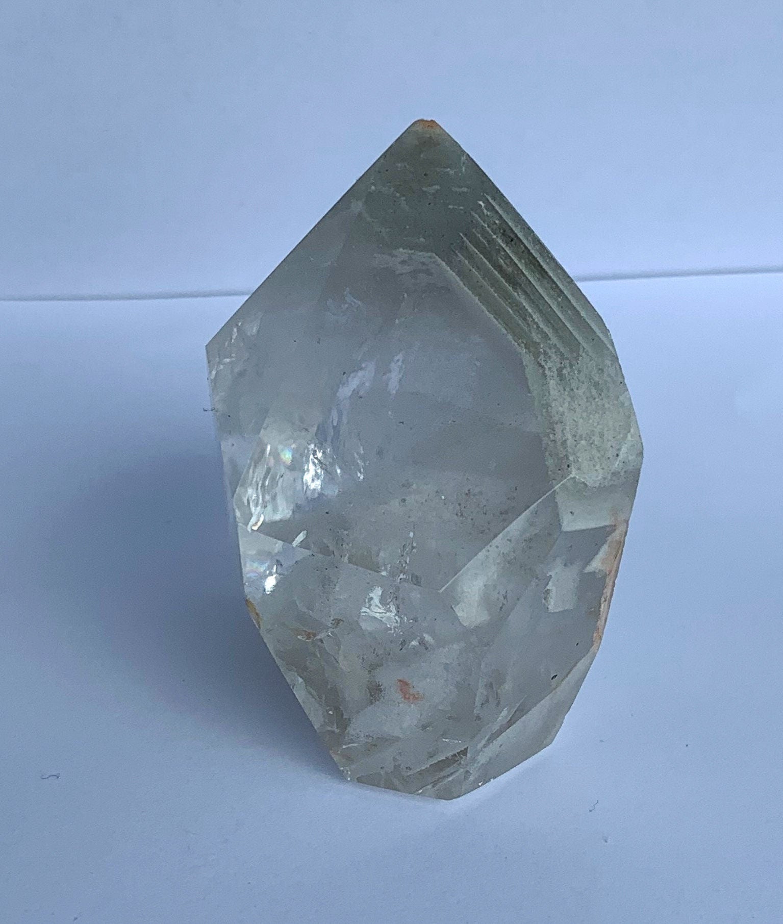 Quartz with Inclusions Point