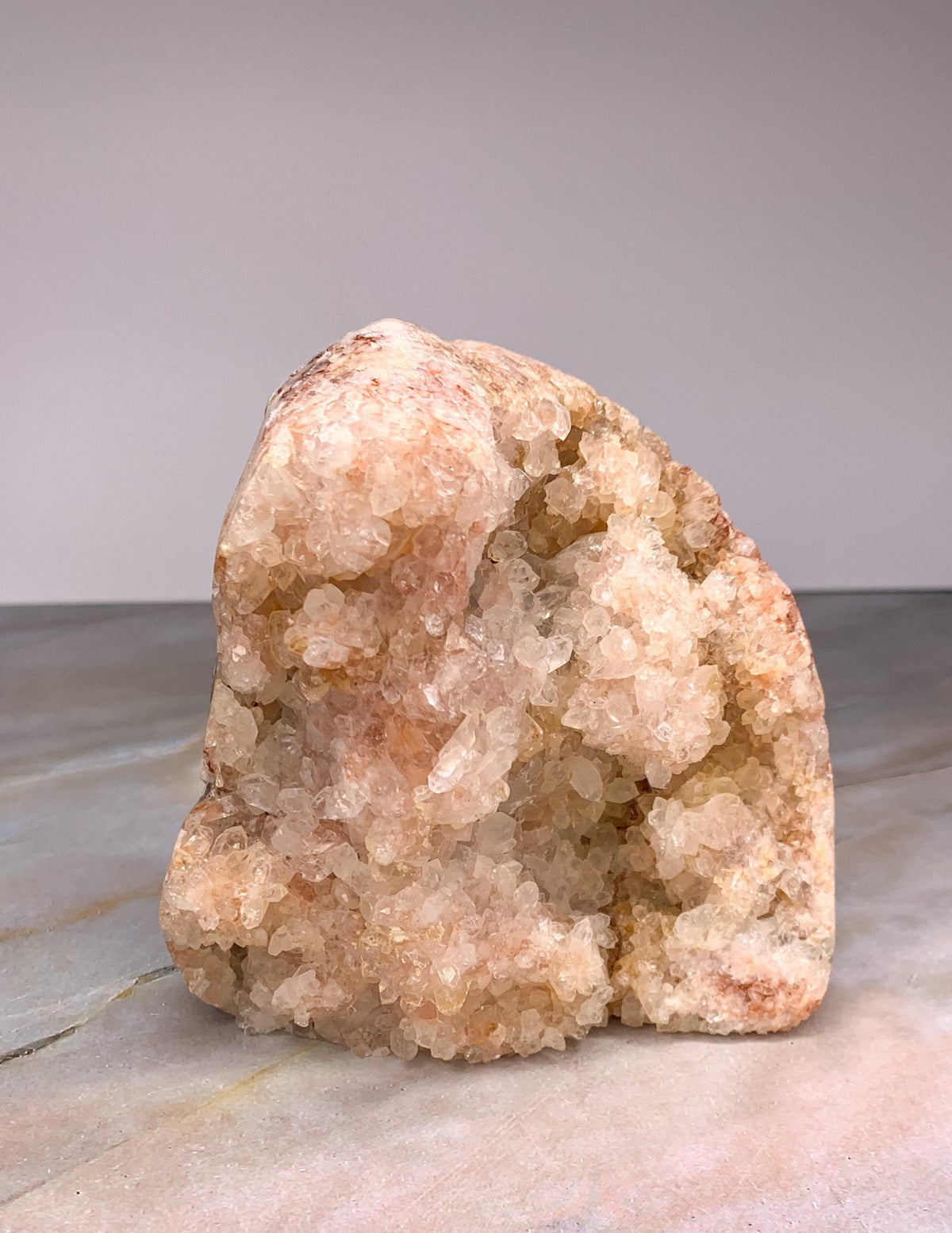 Pink Amethyst Cluster