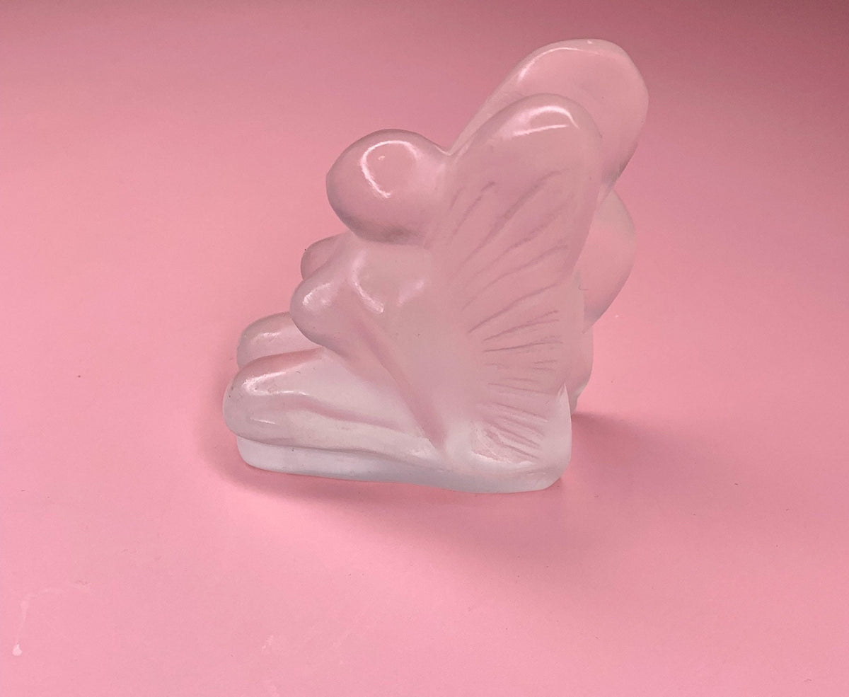 Selenite Fairy Carving