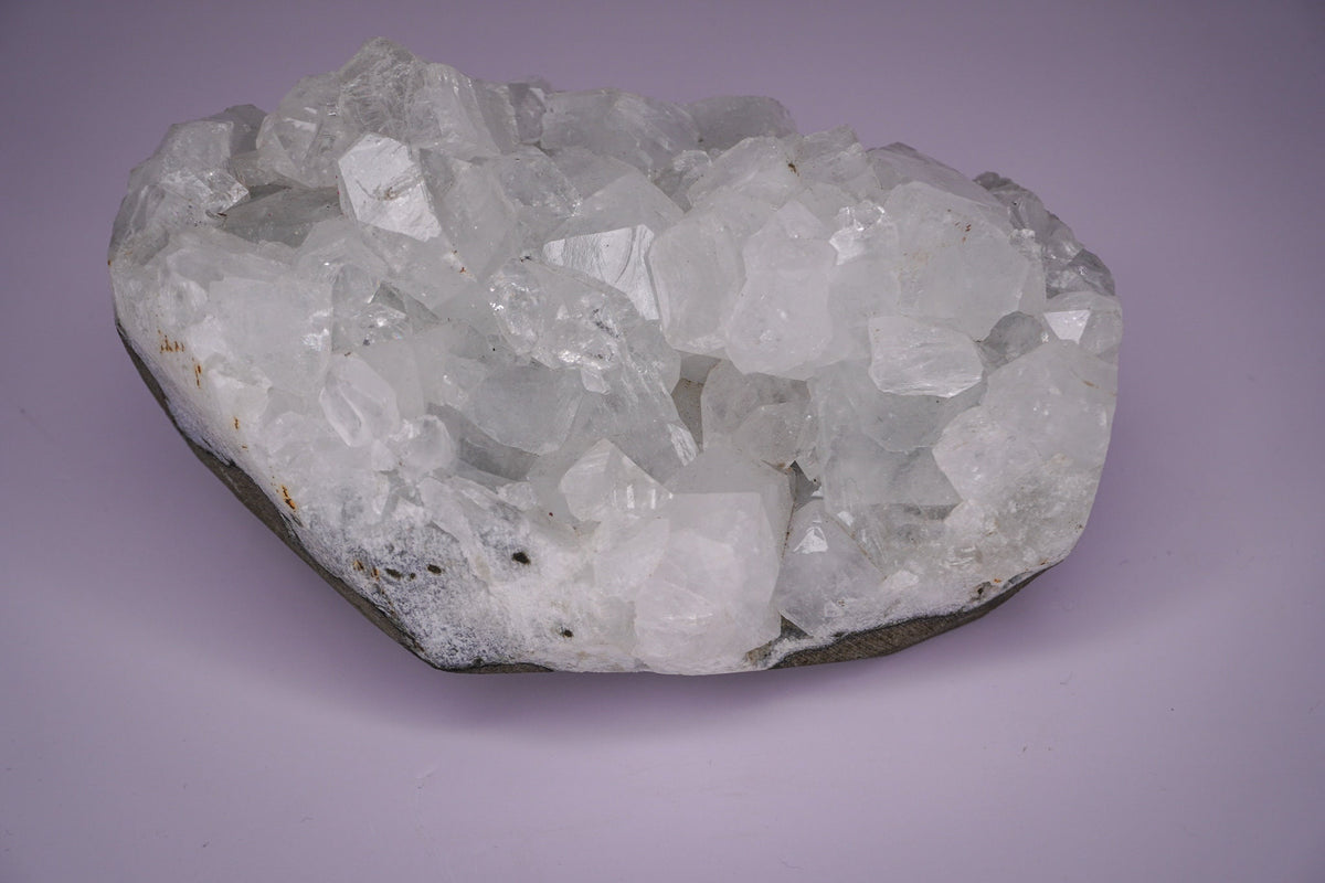 Apophyllite White Crystal Cluster