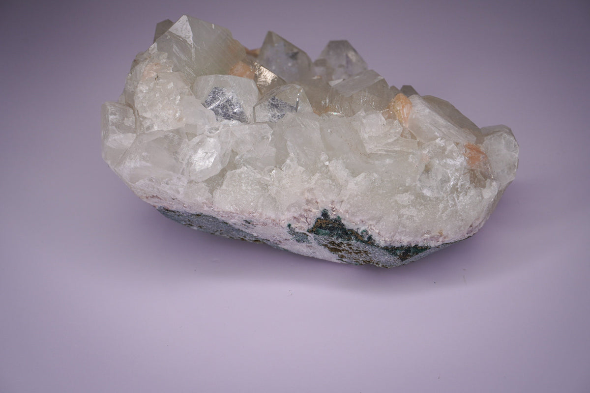 Apophyllite Crystal Cluster