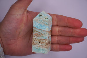 Hemimorphite Tower