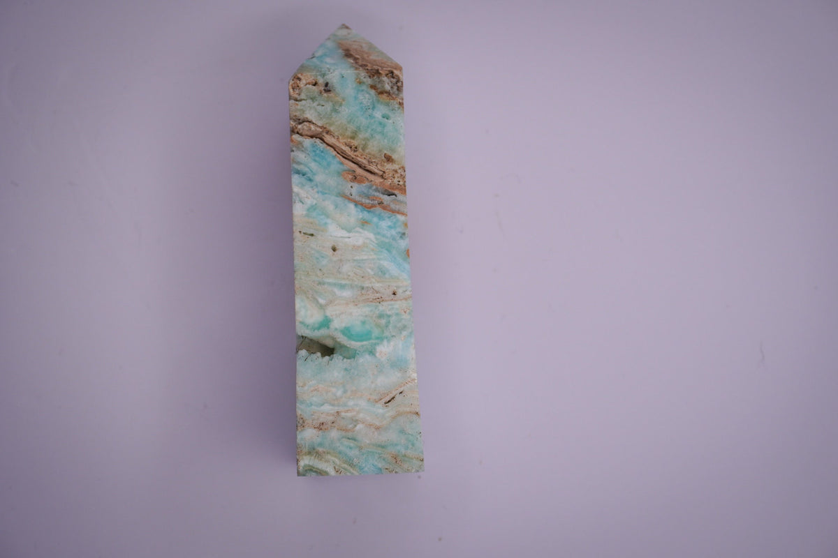 Hemimorphite Tower