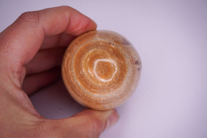 Aragonite Stone Egg
