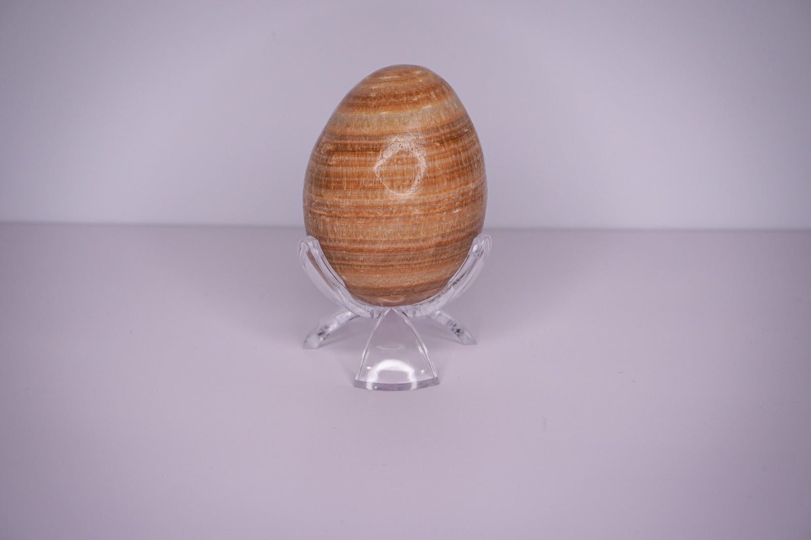 Aragonite Stone Egg