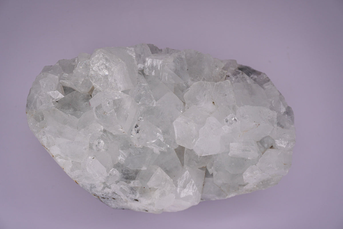 Apophyllite White Crystal Cluster