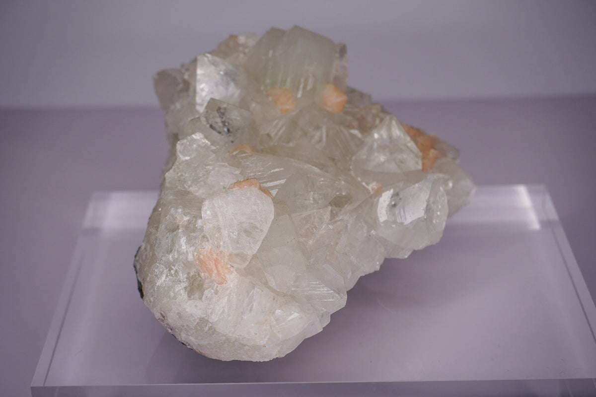 Apophyllite Crystal Cluster