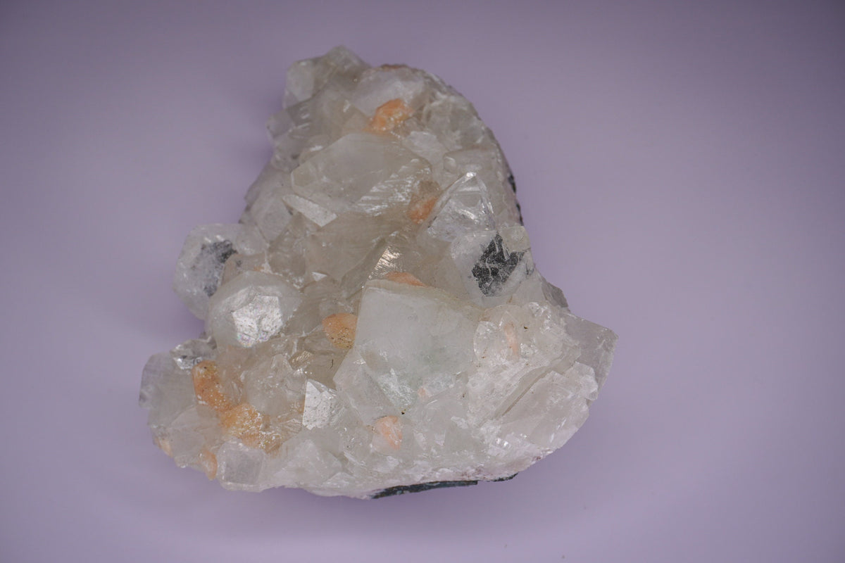 Apophyllite Crystal Cluster