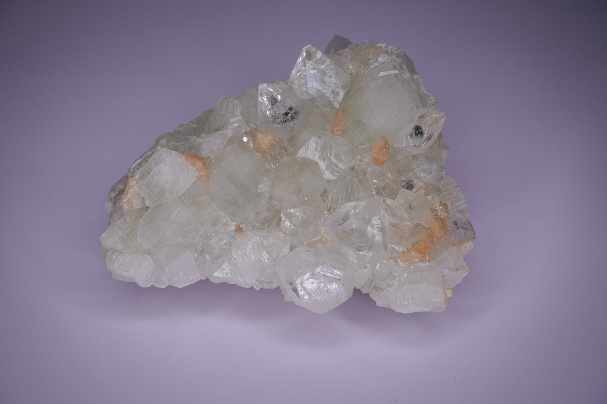 Apophyllite Crystal Cluster