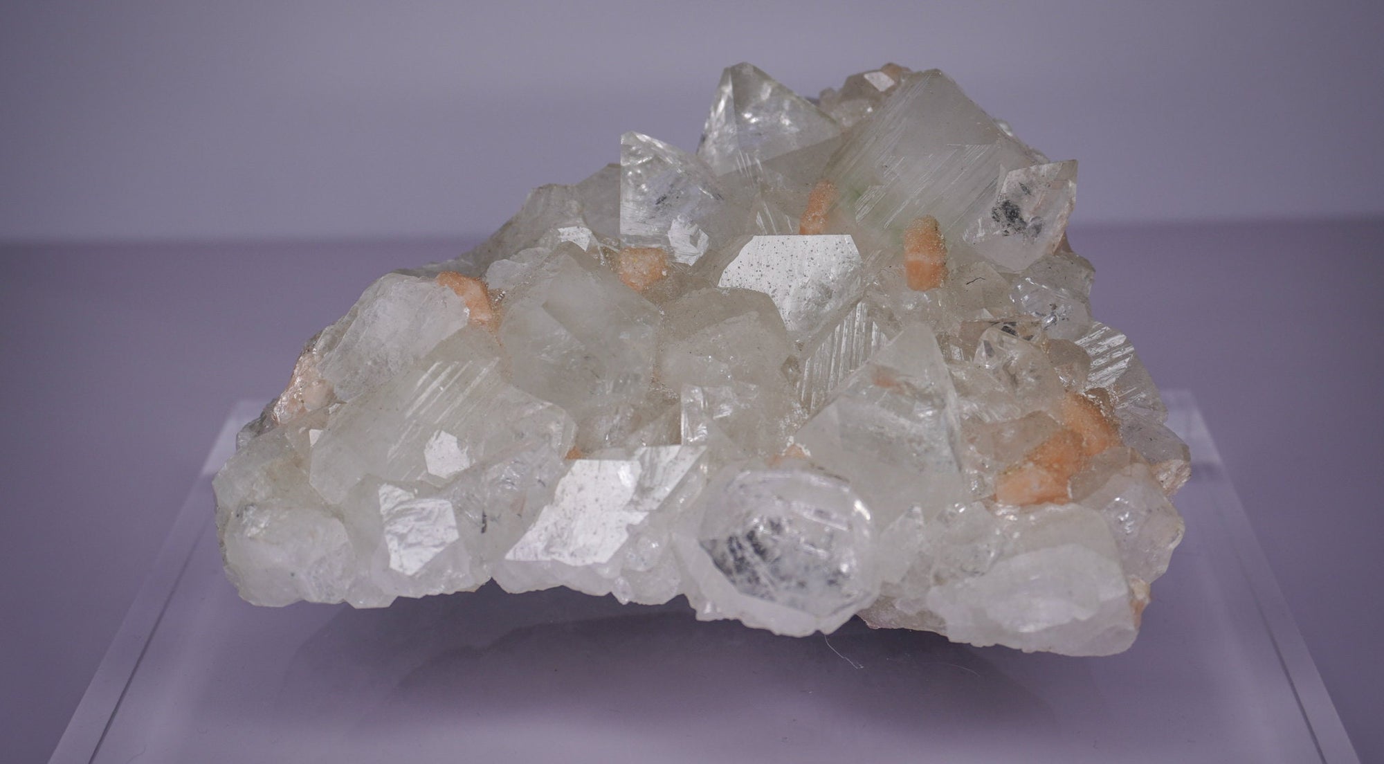 Apophyllite Cluster, Crystal Cluster, White Crystal Cluster, Apophyllite Stone, Healing Crystals, High Vibration Crystals, Spiritual Stone