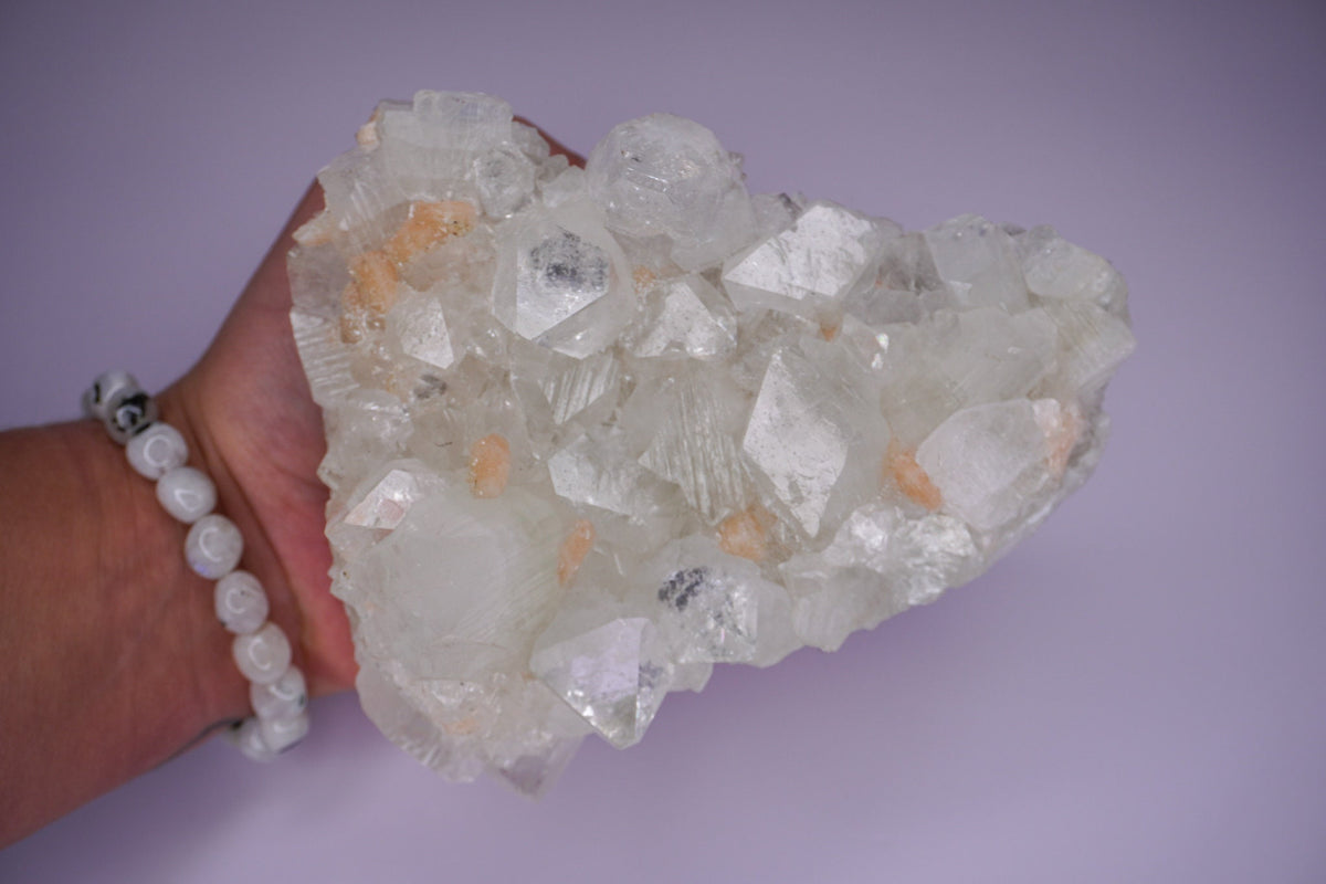 Apophyllite Crystal Cluster