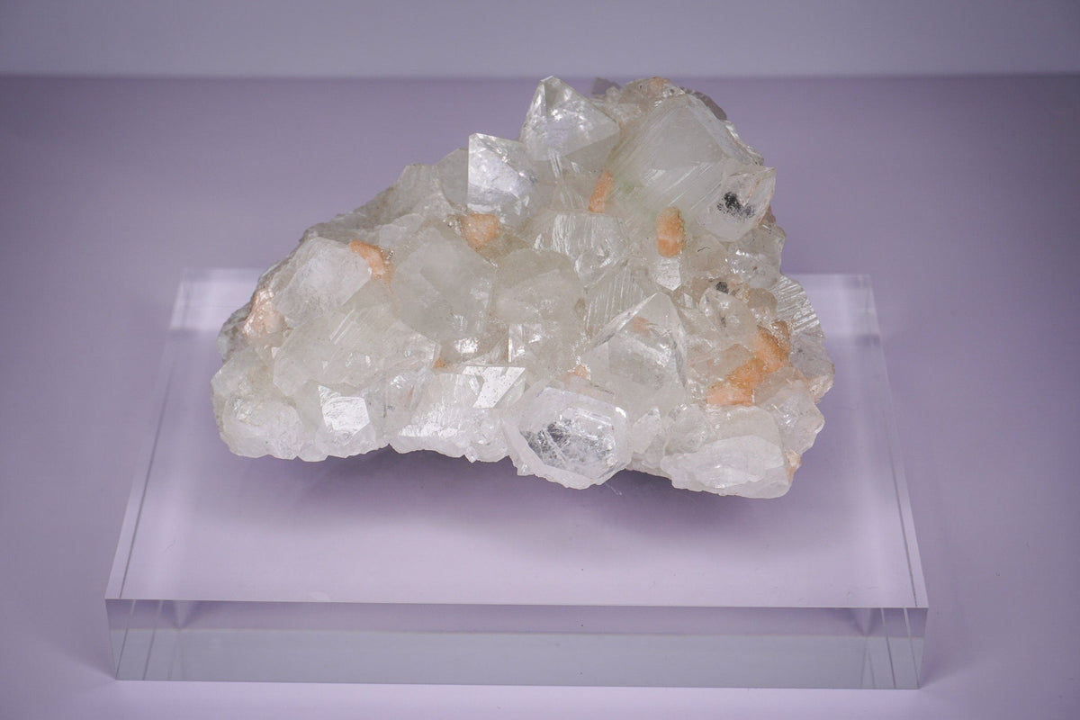 Apophyllite Cluster, Crystal Cluster, White Crystal Cluster, Apophyllite Stone, Healing Crystals, High Vibration Crystals, Spiritual Stone