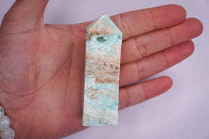 Hemimorphite Tower