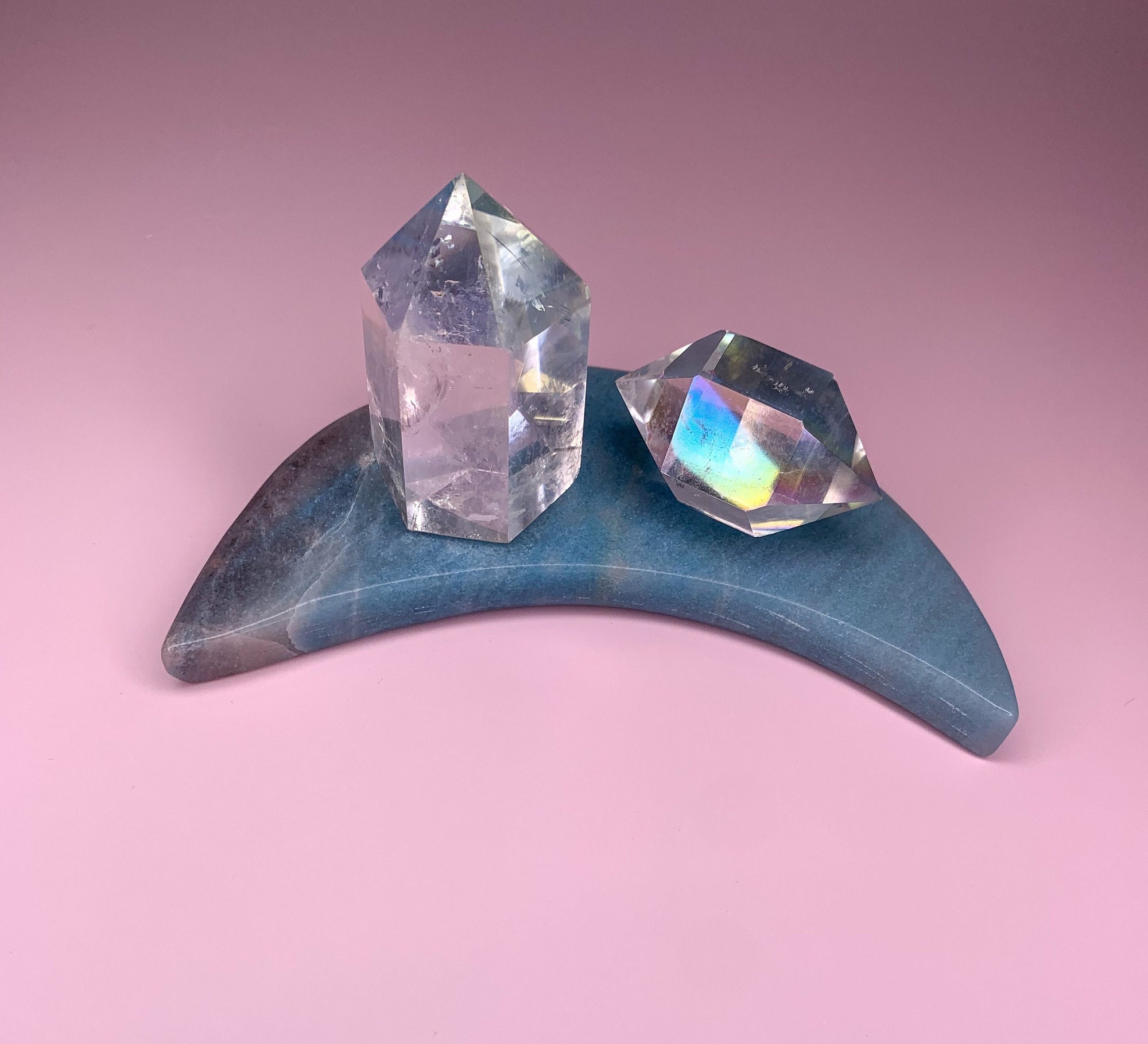 Crystal Crescent Moon Slabs