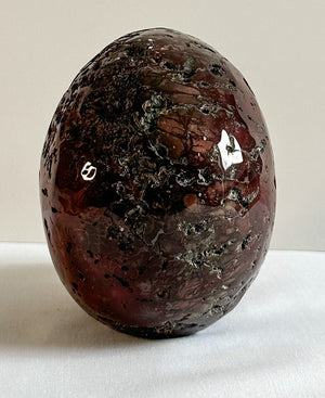 Huge Australian Mookaite Skull