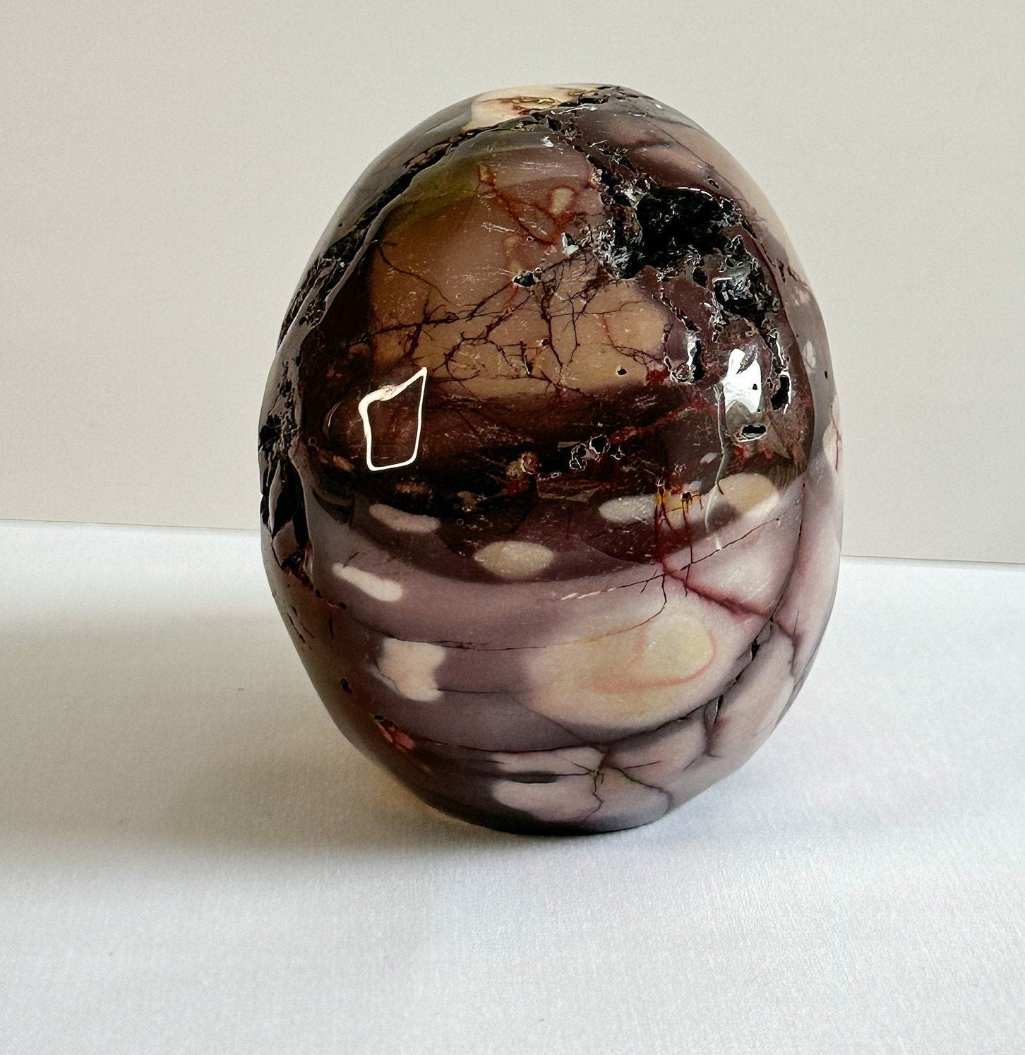 XL Australian Mookaite Skull