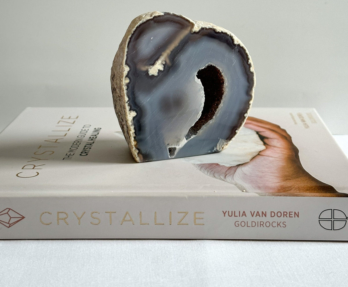 Agate Geode Natural Basecut, Agate Freeform Basecut, Mined Crystals, High Quality Agate