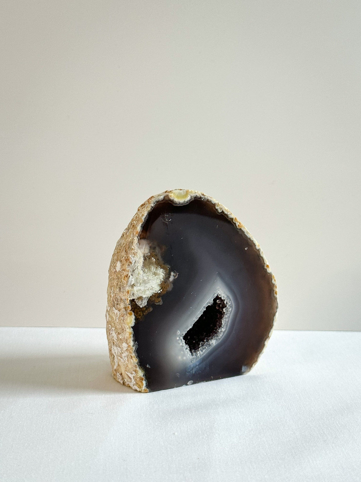 Agate Geode Natural Basecut, Agate Freeform Basecut, Mined Crystals, High Quality Agate