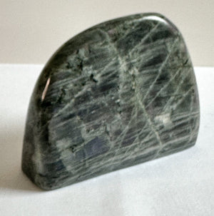 Large Flashy  Freeform Solid Labradorite