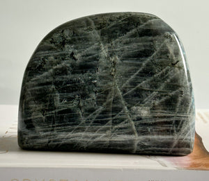 Large Flashy  Freeform Solid Labradorite