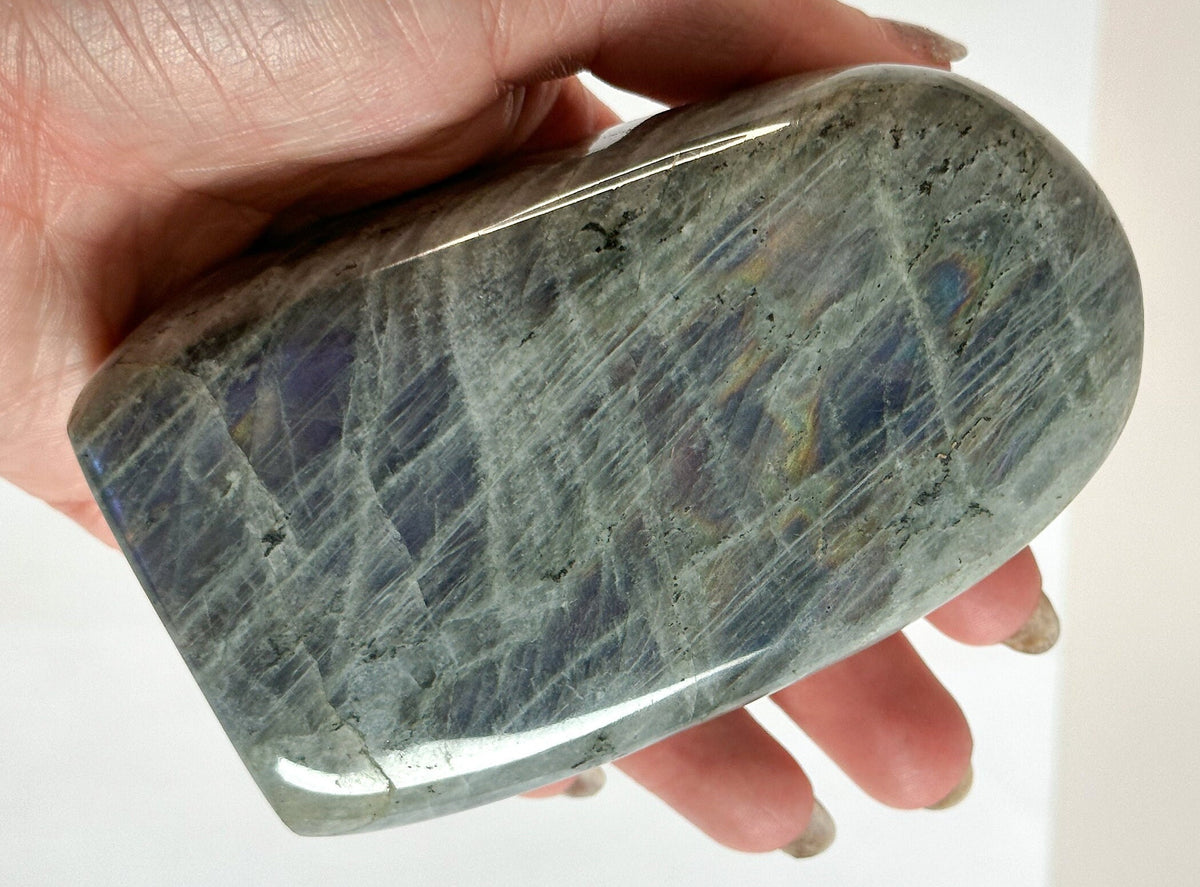 Large Solid Labradorite Freeform