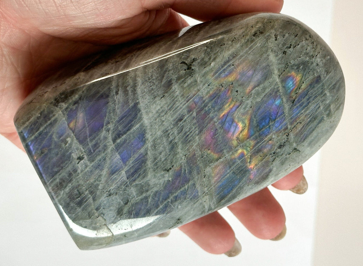 Large Solid Labradorite Freeform