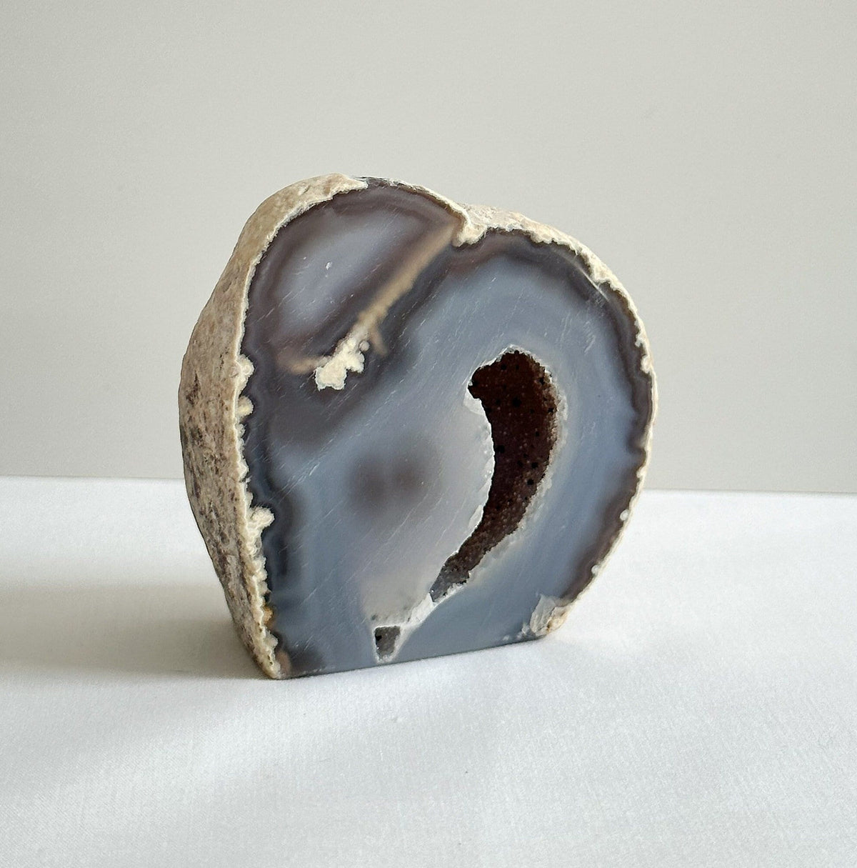 Agate Geode Natural Basecut, Agate Freeform Basecut, Mined Crystals, High Quality Agate